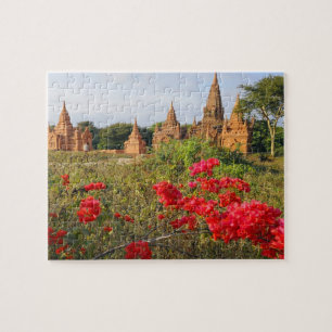 Asien, Myanmar (Burma), Bagan (Pagan). Ein Bagan Puzzle