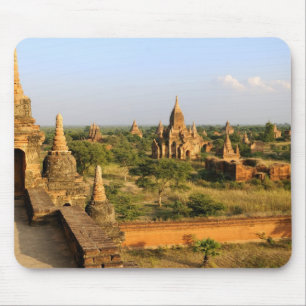 Asien, Myanmar (Burma), Bagan (Pagan). Verschieden Mousepad