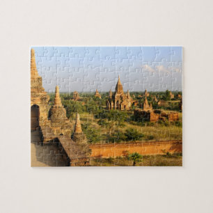 Asien, Myanmar (Burma), Bagan (Pagan). Verschieden Puzzle