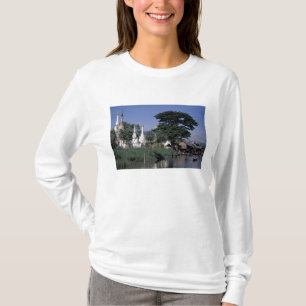 Asien, Myanmar, Inle-See. Ein schwimmender Markt. T-Shirt