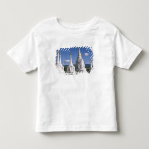 Asien, Myanmar, Inle-See. Pagoden. 2 Kleinkind T-shirt