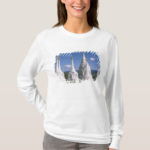 Asien, Myanmar, Inle-See. Pagoden. 2 T-Shirt