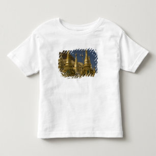 Asien, Myanmar, Yangon. Goldene Stupa von Shwedago Kleinkind T-shirt