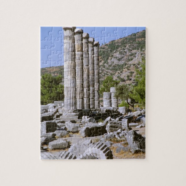 Asien, Naher Osten, Türkei, Ephesus. Tempel Puzzle (Vertikal)