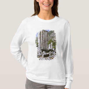 Asien, Naher Osten, Türkei, Ephesus. Tempel von T-Shirt