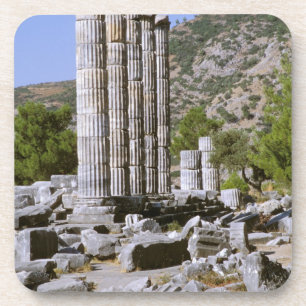 Asien, Naher Osten, Türkei, Ephesus. Tempel von Untersetzer