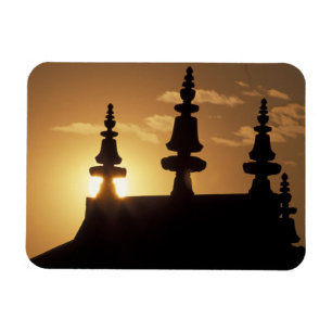 Asien, Nepal, Kathmandu. Bouddhanath Stupa. Magnet