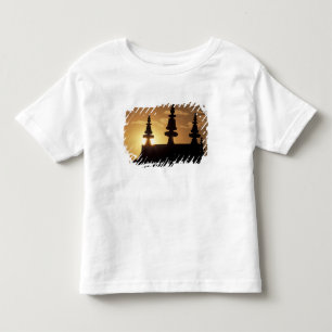 Asien, Nepal, Kathmandu. Boudhanath Stupa. Kleinkind T-shirt