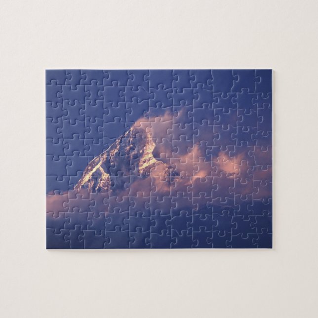 Asien, Nepal. Machhapuchhase Puzzle (Horizontal)