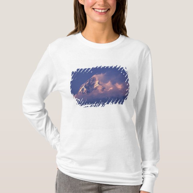 Asien, Nepal. Machhapuchhase T-Shirt (Vorderseite)