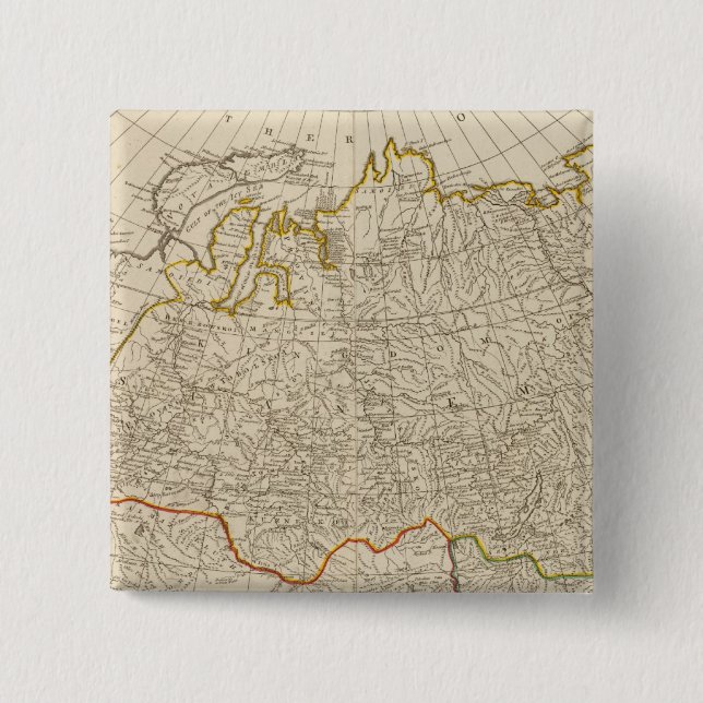 Asien-Nord Button (Vorderseite)