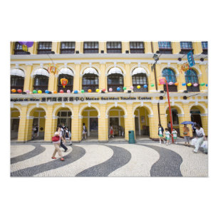 Asien, Nordostasien, China, Macau, Fotodruck