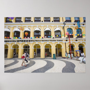 Asien, Nordostasien, China, Macau, Poster