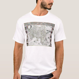 Asien noviter delineata, 1617 T-Shirt