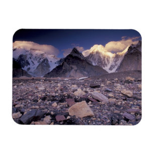 Asien, Pakistan, Karakoram-Gebirge, Broad und Magnet