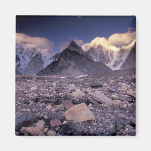 Asien, Pakistan, Karakoram Range, Broad and Magnet