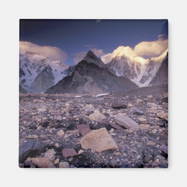 Asien, Pakistan, Karakoram Range, Broad and Magnet (Vorne)
