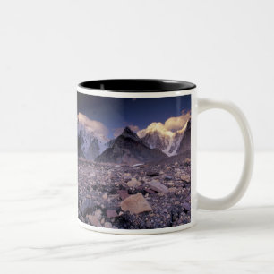 Asien, Pakistan, Karakoram Range, Broad und Zweifarbige Tasse