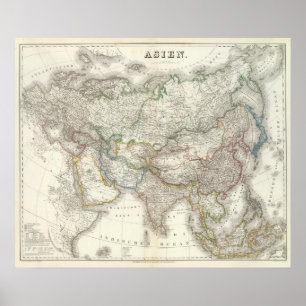 Asien Poster
