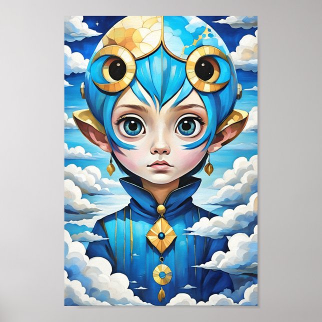 Asien Poster (Vorne)