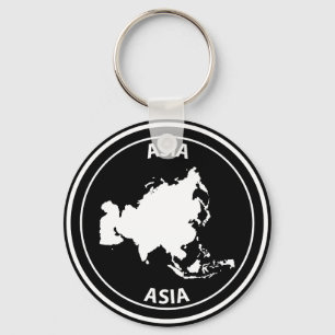 Asien Schlüsselanhänger