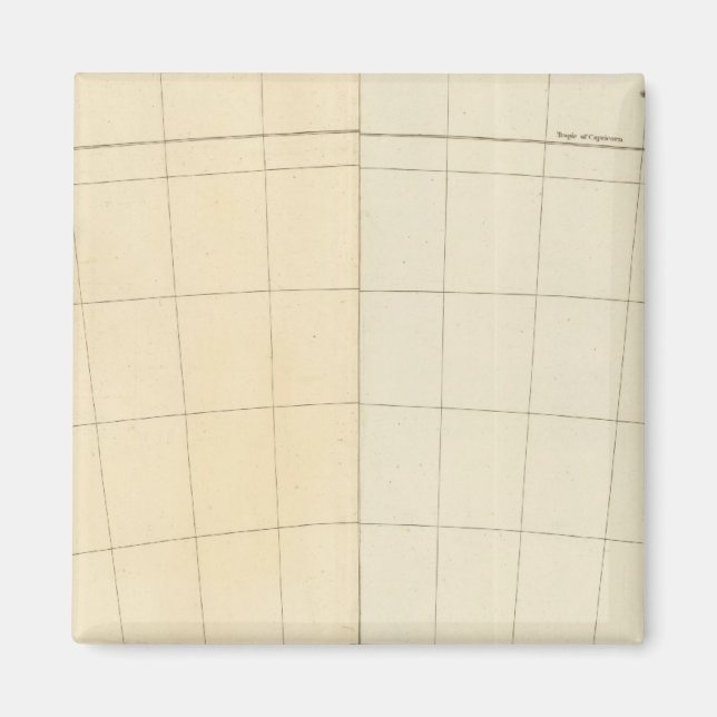 Asien Süd Magnet (Vorne)