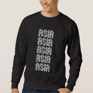 Asien Sweatshirt