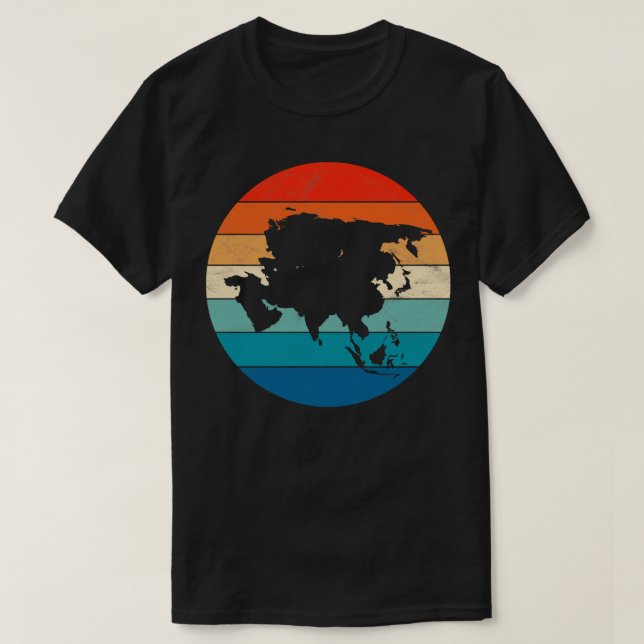 Asien T-Shirt (Design vorne)