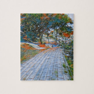 Asien Taiwan Dahu Park Landschaft Puzzle