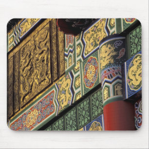 Asien, Taiwan, Taipeh. Das Grand Hotel, das Hauptr Mousepad