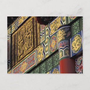 Asien, Taiwan, Taipei. Das Grand Hotel, das wichti Postkarte