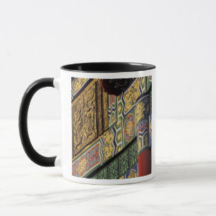 Asien, Taiwan, Taipei. Das Grand Hotel, Haupteinga Tasse