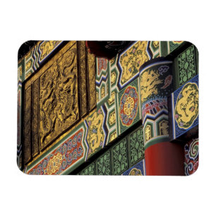 Asien, Taiwan, Taipei. Grand Hotel, Haupteingang Magnet