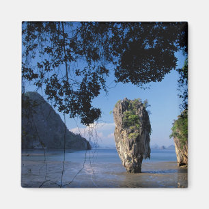 Asien, Thailand, Ao Phangnga NP, Küstenlinie, Kars Magnet