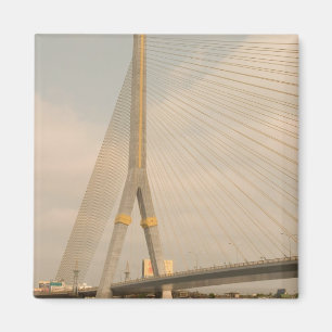 Asien, Thailand, Bangkok, Brücke über Chao Magnet