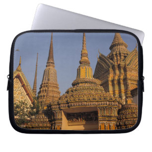 Asien, Thailand, Bangkok, Wat Po, ältestes Laptopschutzhülle