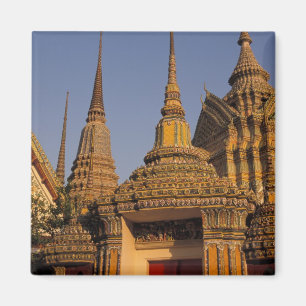 Asien, Thailand, Bangkok, Wat Po, ältestes Magnet