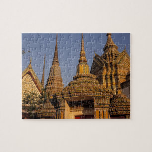 Asien, Thailand, Bangkok, Wat Po, ältestes Puzzle
