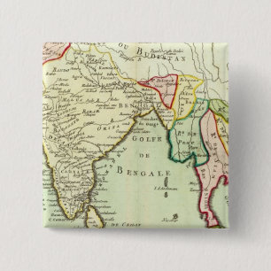 Asien, Thailand Button