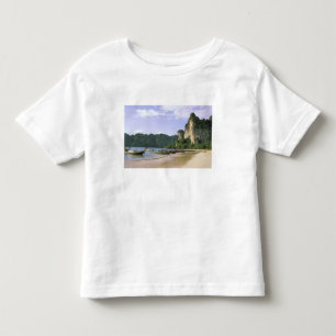 Asien, Thailand, Krabi. West Railay Beach, lang Kleinkind T-shirt