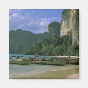 Asien, Thailand, Krabi. West Railay Beach, Magnet