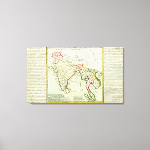 Asien, Thailand Leinwanddruck