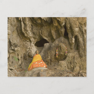 Asien, Thailand, Mae Hong Son, Buddha-Bilder Postkarte