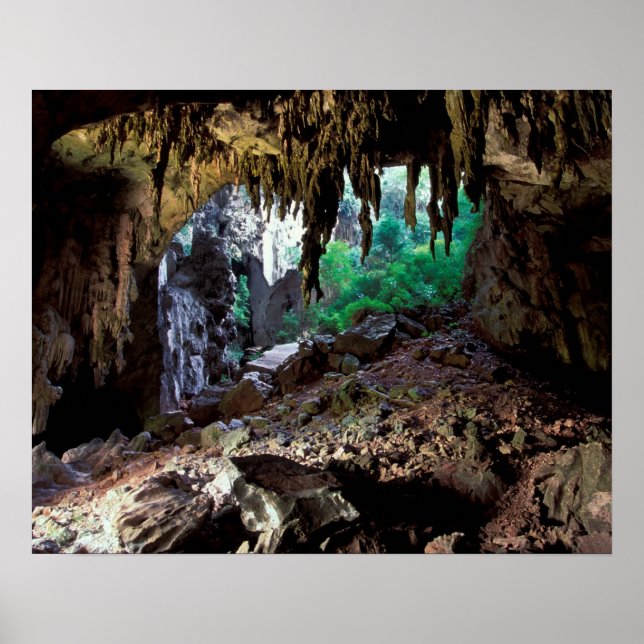 Asien, Thailand, Phangnga Bay NP Poster (Vorne)