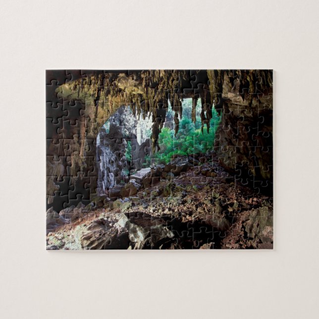 Asien, Thailand, Phangnga Bay NP Puzzle (Horizontal)