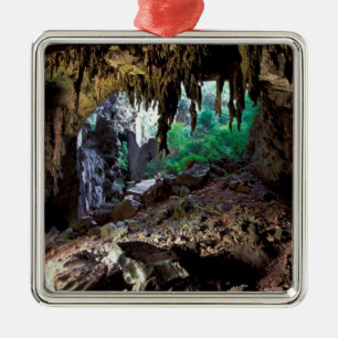 Asien, Thailand, Phangnga Bay NP Silbernes Ornament