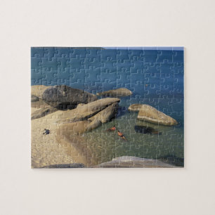 Asien, Thailand, Samui. Strand Puzzle