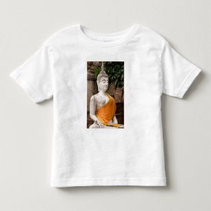Asien, Thailand, Siam, Buddha in Ayutthaya Kleinkind T-shirt