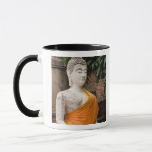 Asien, Thailand, Siam, Buddha in Ayutthaya Tasse