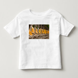 Asien, Thailand, Siam, Buddhas in Ayutthaya Kleinkind T-shirt
